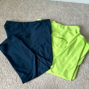 Old Navy PowerSoft High Rise Cropped Leggings